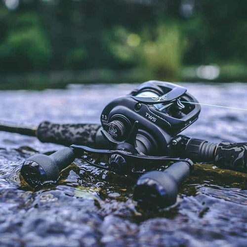RL - Angelrollentuning - Gomexus Crank 120mm Handle TPE Knobs – Mehr Grip & Kontrolle - Handle - Schwarz - 120 mm - 7x4 mm