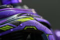 RL-Angelrollentuning- Gomexus Custom Aufkleber-Set für die Daiwa Steez - 24/26 Steez (Left-Hand)-Evangelion Purple-