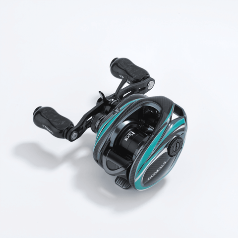 RL-Angelrollentuning- Gomexus Custom Aufkleber-Set für die Shimano Aldebaran BFS 22 - 