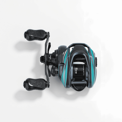 RL-Angelrollentuning- Gomexus Custom Aufkleber-Set für die Shimano Aldebaran BFS 22 - 