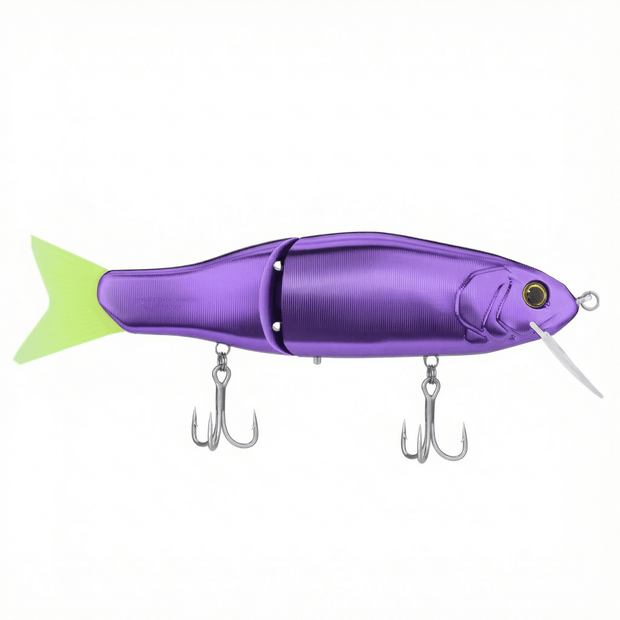 RL - Angelrollentuning - Gomexus Cyberbait 240 - Dunkel Lila - 