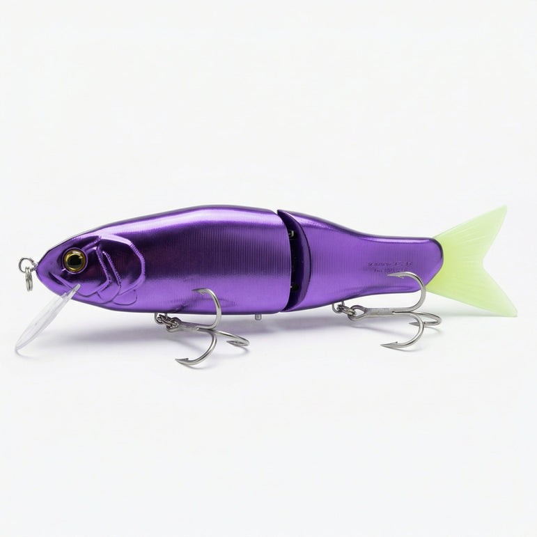 RL - Angelrollentuning - Gomexus Cyberbait 240 - Dunkel Lila - 