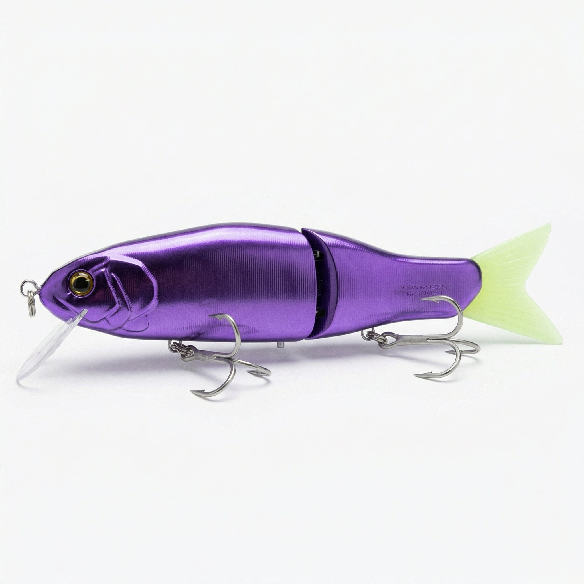 RL - Angelrollentuning - Gomexus Cyberbait 240 - Dunkel Lila - 