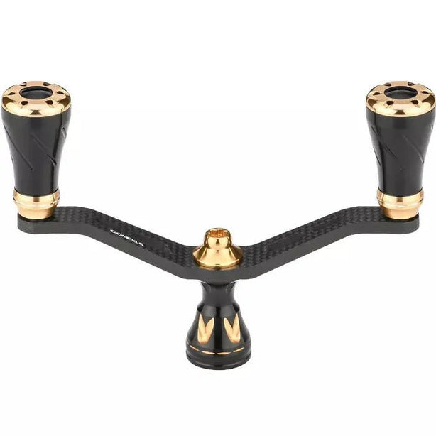 Gomexus MYD98T22GDXB Handle Double Alu Black 98mm Daiwa (5173 Gomexus MYD98T22GDXB Handle Double Alu Black 98mm Daiwa (5173