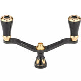 RL - Angelrollentuning - Gomexus Double Carbon Handle 98mm mit CNC20 Knobs | Daiwa | 23 Regalis - 