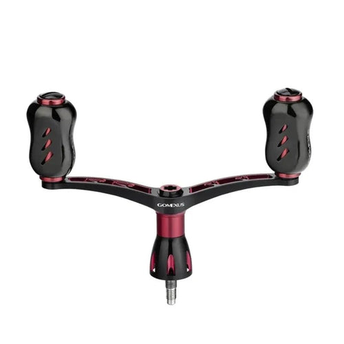 RL - Angelrollentuning - Gomexus Double Handle 98mm mit T22 Knobs | Shimano - 