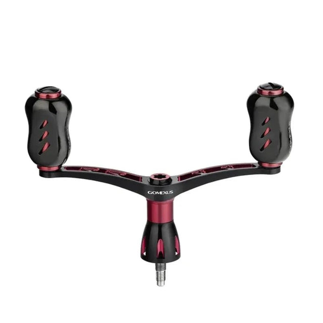 RL - Angelrollentuning - Gomexus Double Handle 98mm mit T22 Knobs | Shimano - 