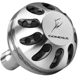 RL - Angelrollentuning - Gomexus Power Knob 38mm - Knob - Silber - 