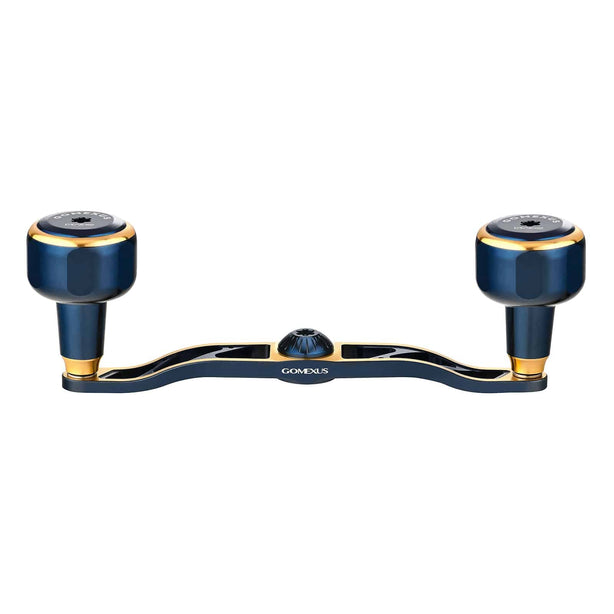 RL - Angelrollentuning - Gomexus Saltiga Baitcasting Handle 130mm Aluminium – Mehr Power & Kontrolle - Handle - 8x5 mm - 