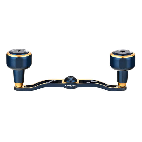RL - Angelrollentuning - Gomexus Saltiga Baitcasting Handle 130mm Aluminium – Mehr Power & Kontrolle - Handle - 8x5 mm - 