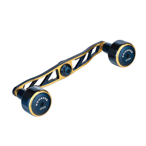 RL - Angelrollentuning - Gomexus Saltiga Baitcasting Handle 130mm Aluminium – Mehr Power & Kontrolle - Handle - 8x5 mm - 