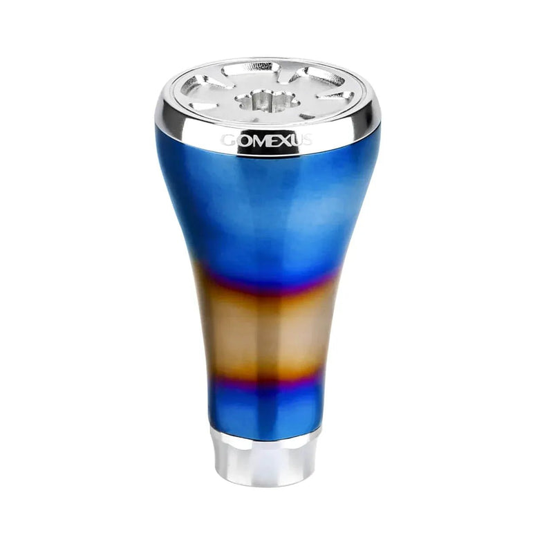 RL - Angelrollentuning - Gomexus T20 mm Titanium Knob - Knob - Titanium | Silber - 