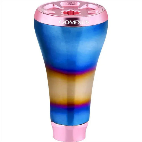 RL - Angelrollentuning - Gomexus T20 mm Titanium Knob - Knob - Titanium | Rosa - 
