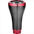RL - Angelrollentuning - Gomexus T20 mm Titanium Knob - Knob - Schwarz | Rot - 