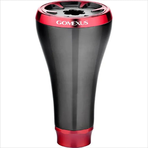 RL - Angelrollentuning - Gomexus T20 mm Titanium Knob - Knob - Schwarz | Rot - 