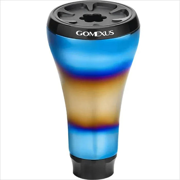 RL - Angelrollentuning - Gomexus T20 mm Titanium Knob - Knob - Titanium | Schwarz - 