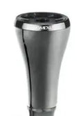 RL - Angelrollentuning - Gomexus T20 mm Titanium Knob - Knob - Space Gray - 