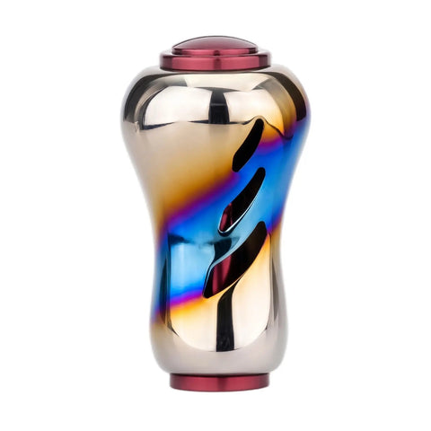 Gomexus Titanium Knob K20 KAGE 20 mm in Flame Rot