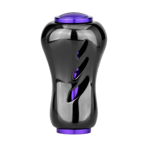 Gomexus Titanium Knob K20 KAGE 20 mm in Schwarz Lila