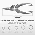 RL - Angelrollentuning - Gomexus Zange X Titanium Fishing Pliers - 