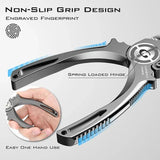 RL - Angelrollentuning - Gomexus Zange X Titanium Fishing Pliers - 