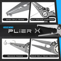 RL - Angelrollentuning - Gomexus Zange X Titanium Fishing Pliers - 