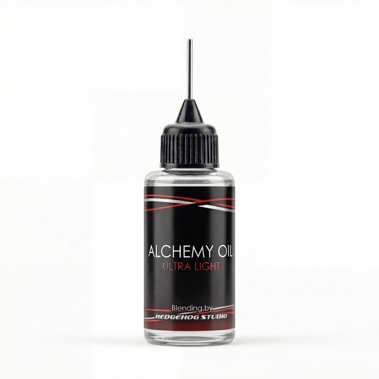 RL - Angelrollentuning - Hedgehog Studio Alchemy Oil Ultra Light Rollenöl - Rollenöl - 