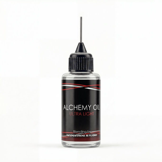 RL - Angelrollentuning - Hedgehog Studio Alchemy Oil Ultra Light Rollenöl - Rollenöl - 