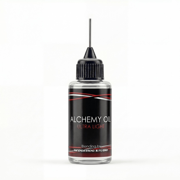 RL - Angelrollentuning - Hedgehog Studio Alchemy Oil Ultra Light Rollenöl - Rollenöl - 