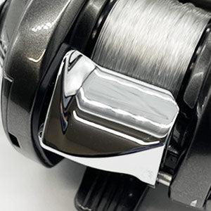 RL - Angelrollentuning - Kakedzuka Design Works Offset Clutch | 23 Metanium, 22 Metanium Shallow Edition, 20 Metanium, 19 Antares, 18 Bantam MGL - Chrome - 