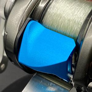 RL - Angelrollentuning - Kakedzuka Design Works Offset Clutch | 23 Metanium, 22 Metanium Shallow Edition, 20 Metanium, 19 Antares, 18 Bantam MGL - Himmel Blau - 