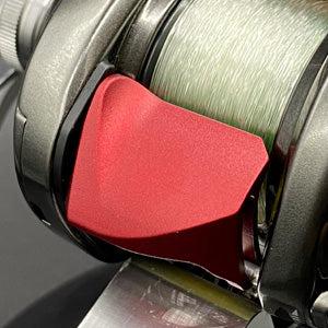 RL - Angelrollentuning - Kakedzuka Design Works Offset Clutch | 23 Metanium, 22 Metanium Shallow Edition, 20 Metanium, 19 Antares, 18 Bantam MGL - Rot - 