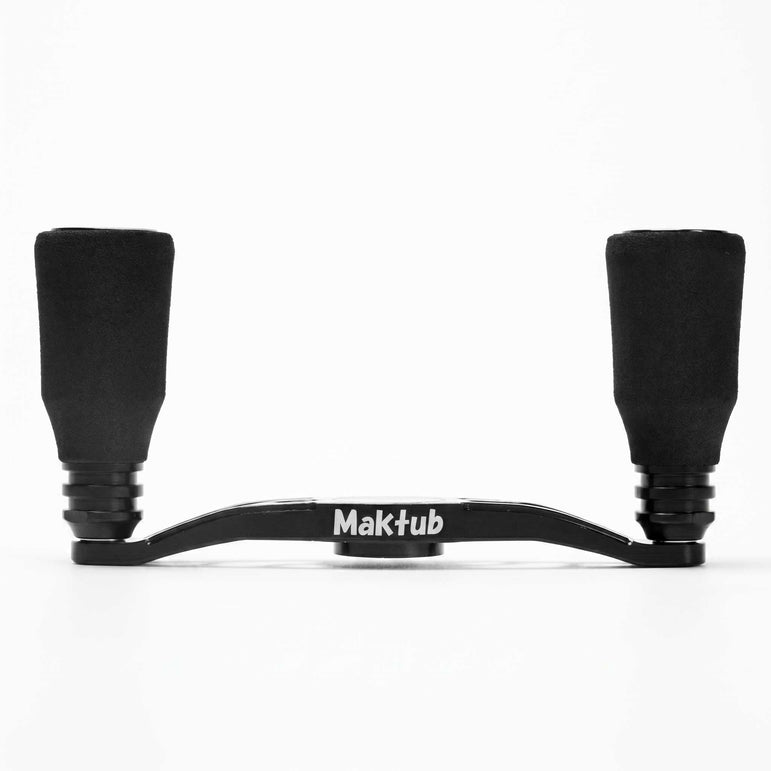 RL - Angelrollentuning - Maktub Axis Handle MAH - 90 mit 20 mm EVA Knobs - 7x4 mm - 