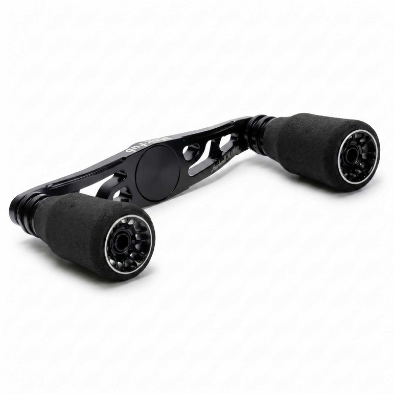 RL - Angelrollentuning - Maktub Axis Handle MAH - 90 mit 20 mm EVA Knobs - 7x4 mm - 