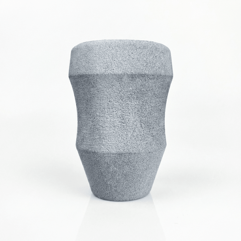 RL - Angelrollentuning - Maktub EVA - Griffhülle Grau | 1 Stück - 25 mm - 