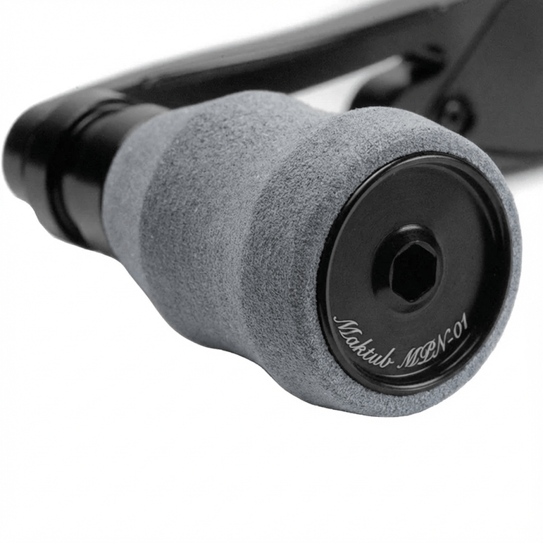 RL - Angelrollentuning - Maktub EVA - Griffhüllen Grau | 2 Stück - 25 mm - 