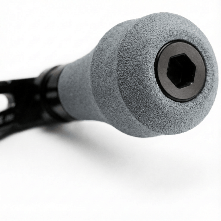 RL - Angelrollentuning - Maktub EVA - Griffhüllen Grau | 2 Stück - 26 mm - 