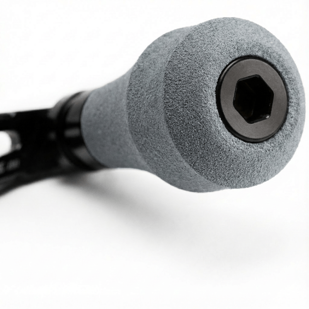 RL - Angelrollentuning - Maktub EVA - Griffhüllen Grau | 2 Stück - 26 mm - 