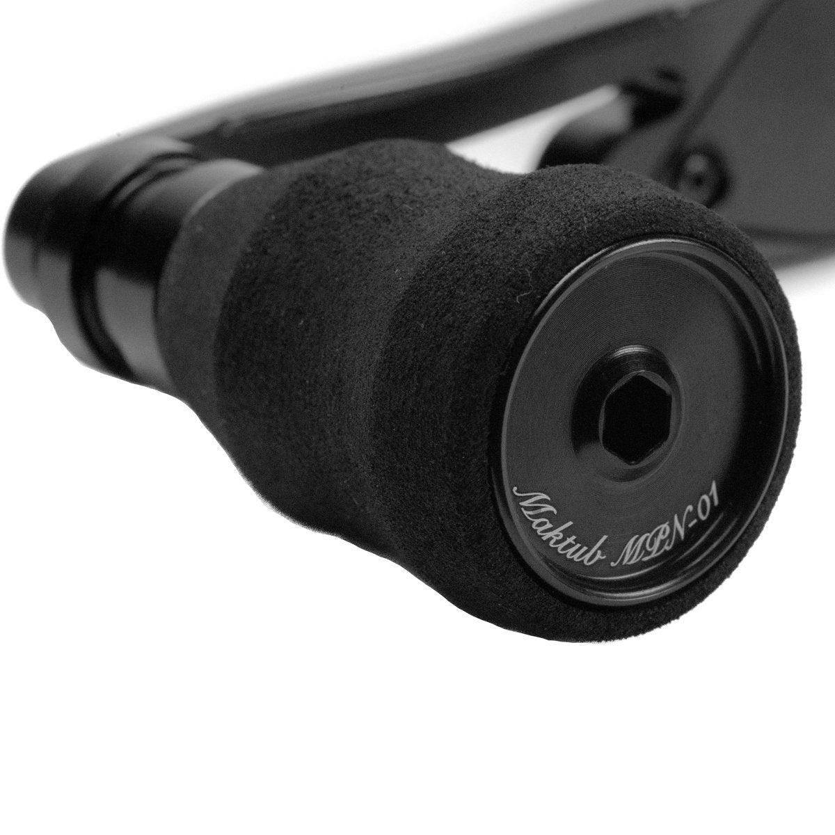Maktub Power Handle 100 mm aus super Duraluminium mit 25 mm EVA