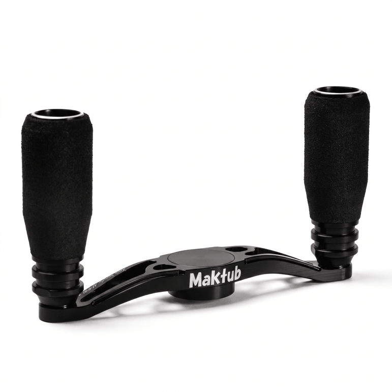 RL-Angelrollentuning- Maktub Nerve Handle MAH-80 mit EVA Knobs - 7x4 mm - 