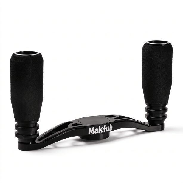 RL-Angelrollentuning- Maktub Nerve Handle MAH-80 mit EVA Knobs - 7x4 mm - 