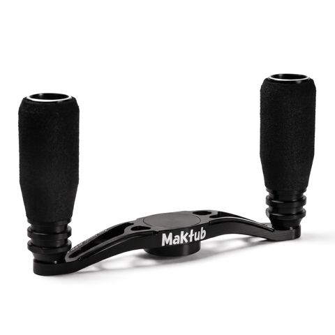 RL-Angelrollentuning- Maktub Nerve Handle MAH-80 mit EVA Knobs - 7x4 mm - 