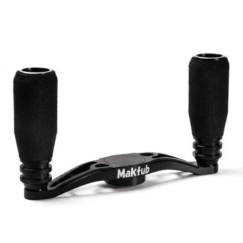 RL-Angelrollentuning- Maktub Nerve Handle MAH-80 mit EVA Knobs - 7x4 mm - 