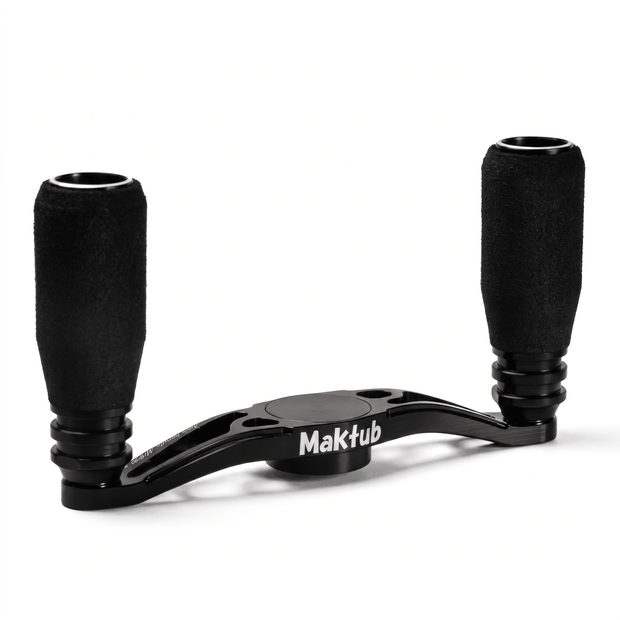 RL-Angelrollentuning- Maktub Nerve Handle MAH-80 mit EVA Knobs - 7x4 mm - 