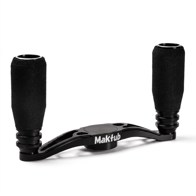 RL-Angelrollentuning- Maktub Nerve Handle MAH-80 mit EVA Knobs - 7x4 mm - 