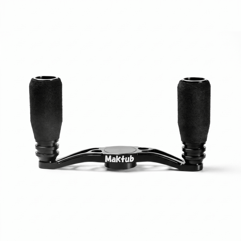 RL-Angelrollentuning- Maktub Nerve Handle MAH-80 mit EVA Knobs - 7x4 mm - 
