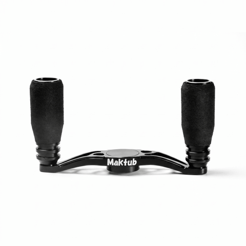 RL-Angelrollentuning- Maktub Nerve Handle MAH-80 mit EVA Knobs - 7x4 mm - 