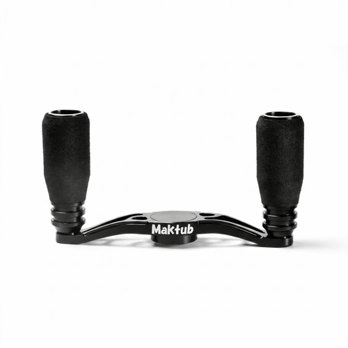 RL-Angelrollentuning- Maktub Nerve Handle MAH-80 mit EVA Knobs - 7x4 mm - 