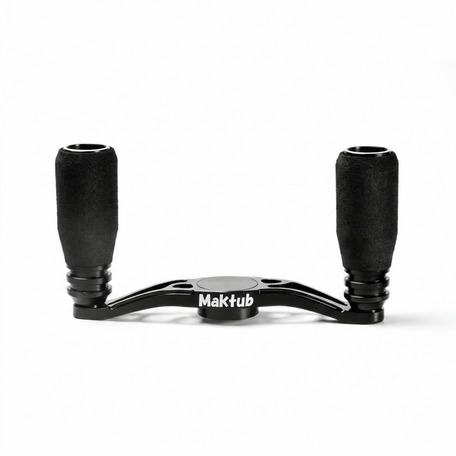 RL-Angelrollentuning- Maktub Nerve Handle MAH-80 mit EVA Knobs - 7x4 mm - 
