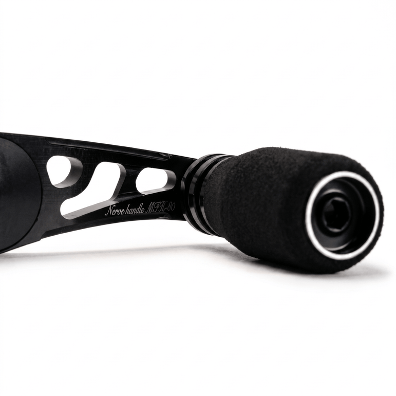 RL-Angelrollentuning- Maktub Nerve Handle MAH-80 mit EVA Knobs - 7x4 mm - 